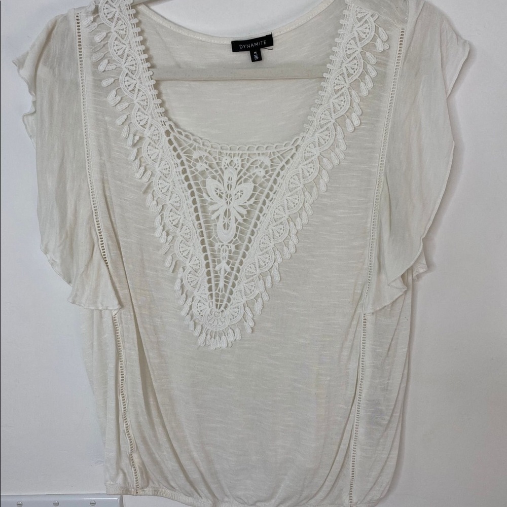 White shirt M